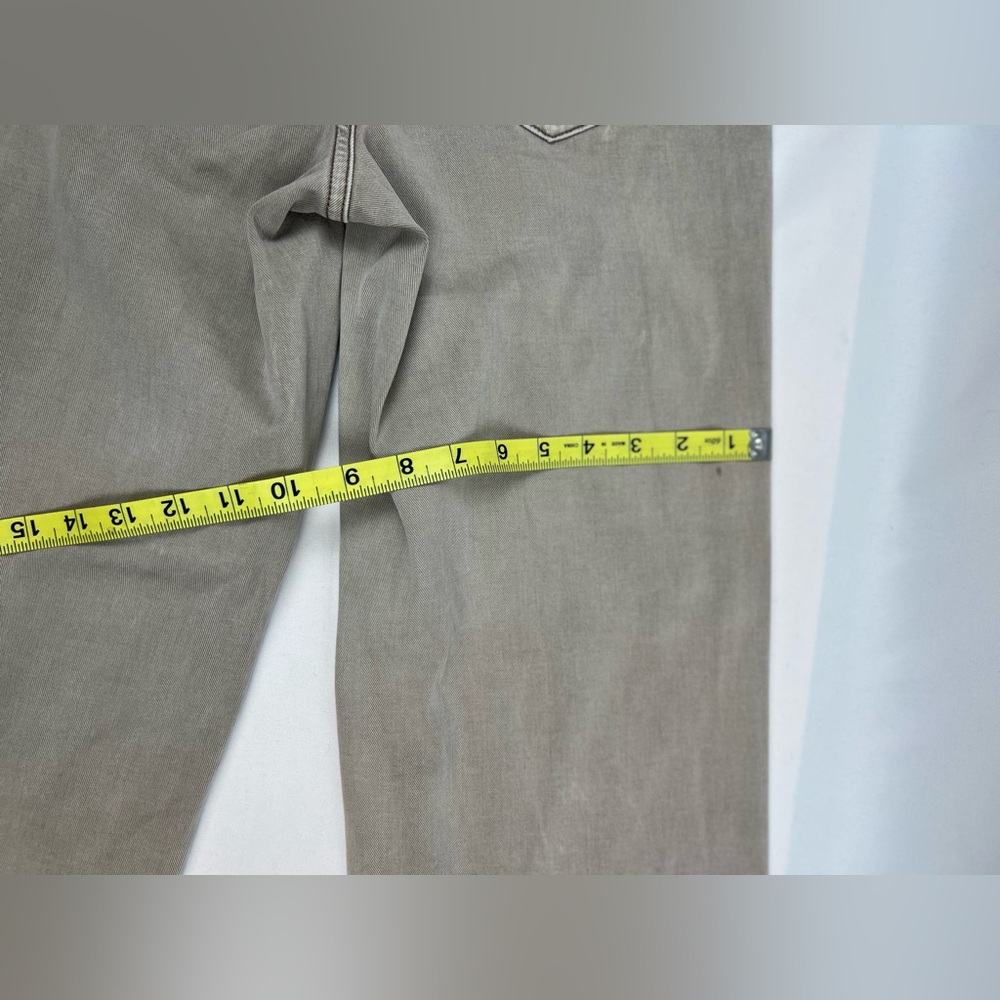 Spanx Stretch Twill Cropped Wide Leg Pants - size‎ XS - Picture 6 of 7